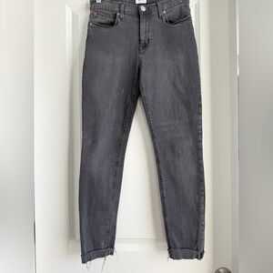 Hudson Jeans Gray (Natalie) Skinny Fit